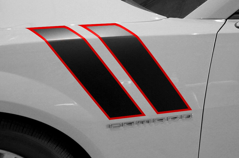 Chevy Camaro Vinyl Hash Mark Stripes ('10-'15)