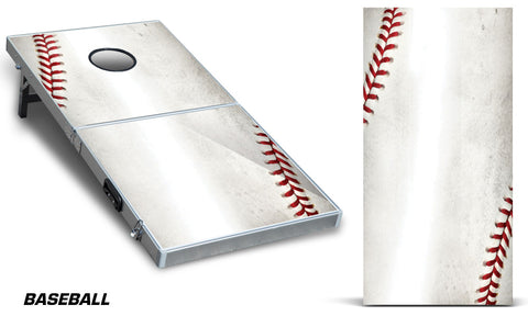 Cornhole Graphics - Thick Decal Graphics - Baseball - RacerX Customs