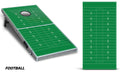 Cornhole Graphics - Thick Decal Graphics - Football Field - RacerX Customs
