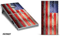 Cornhole Graphics - Thick Decal Graphics - Patriot - RacerX Customs