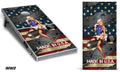 Cornhole Graphics - Thick Decal Graphics - WWII - RacerX Customs