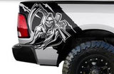Dodge Ram Quarter-Panel Vinyl Wrap (2009-2018) Reaper - RacerX Customs