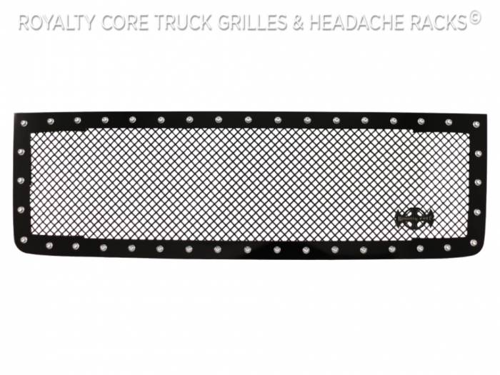 GMC Sierra 2500/3500 Custom Grille (2011-2014) RC1 - RacerX Customs