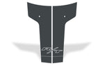 Dodge Challenger Vinyl Hood Stripes ('08-'14) RT Stripes - Gray - RacerX Customs