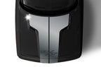 Dodge Challenger Vinyl Hood Stripes ('08-'14) RT Stripes - Silver - RacerX Customs