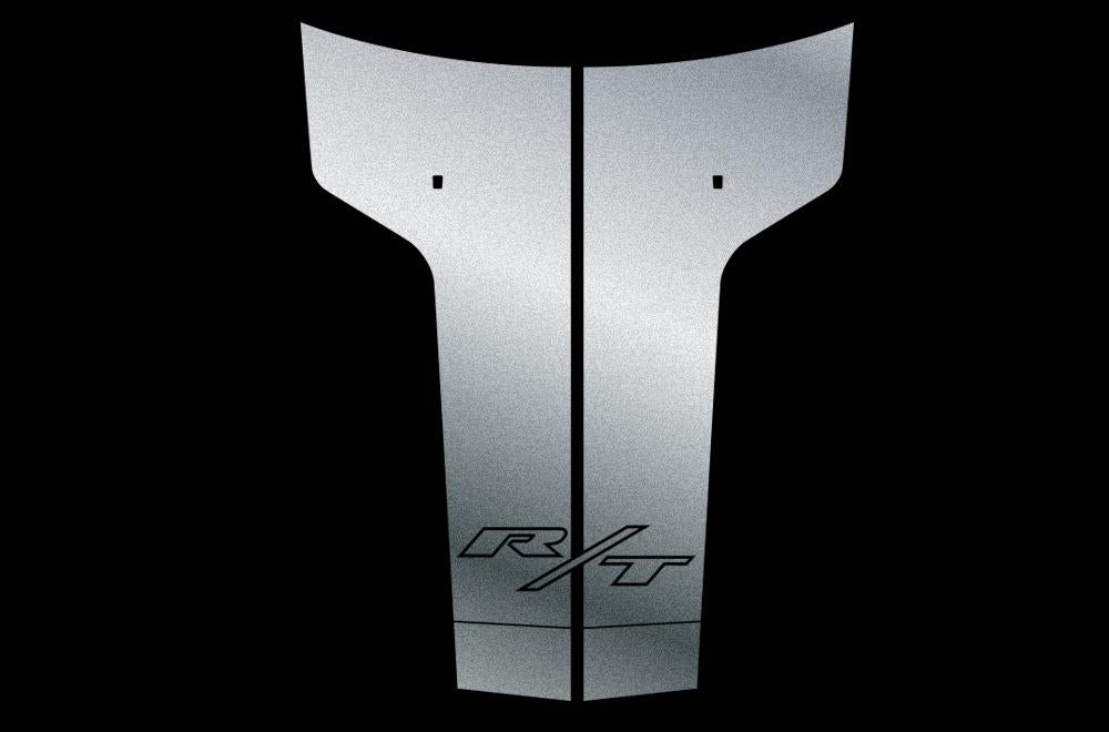 Dodge Challenger Vinyl Hood Stripes (2008-2017) RT Stripes - RacerX Customs
