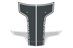 Dodge Challenger Vinyl Hood Stripes (2008-2017) Shaker - RacerX Customs