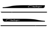 Dodge Challenger Vinyl Stripes Kit (2008-2017) Challenger - RacerX Customs