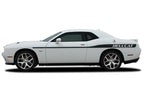 Dodge Challenger Vinyl Stripes Kit (2008-2017) Hellcat Stripes - RacerX Customs