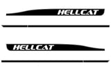Dodge Challenger Vinyl Stripes Kit (2008-2017) Hellcat Stripes - RacerX Customs