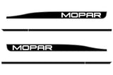 Dodge Challenger Vinyl Stripes Kit (2008-2017) Mopar Stripes - RacerX Customs