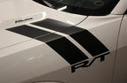 Dodge Challenger RT Vinyl Stripes Kit (2008-2017) Rally Stripes - RacerX Customs