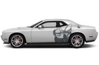 Dodge Challenger Vinyl Wrap (2008-2017) Scat-Pack Bee - RacerX Customs