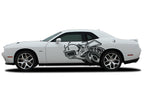 Dodge Challenger Vinyl Wrap (2008-2017) Super Bee - RacerX Customs