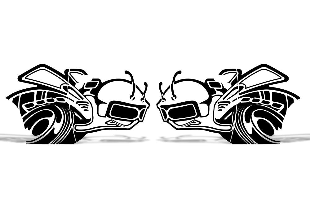 Dodge Challenger Vinyl Wrap (2008-2017) Super Bee - RacerX Customs