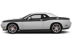 Dodge Challenger Vinyl Stripes Kit ('08-'22) Double Stripes - Black - RacerX Customs