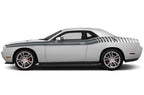 Dodge Challenger Vinyl Stripes Kit ('08-'22) Double Strobe - Gray - RacerX Customs