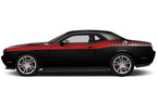 Dodge Challenger Vinyl Stripes Kit ('08-'22) Double Strobe - Red - RacerX Customs