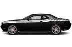 Dodge Challenger Vinyl Stripes Kit ('08-'22) Double Strobe - White - RacerX Customs