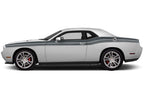 Dodge Challenger Vinyl Stripes Kit ('08-'22) Double Stripes - Gray - RacerX Customs