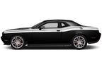 Dodge Challenger Vinyl Stripes Kit ('08-'22) Double Stripes - White - RacerX Customs
