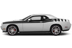 Dodge Challenger RT Vinyl Stripes Kit (2008-2017) RT Strobe - RacerX Customs