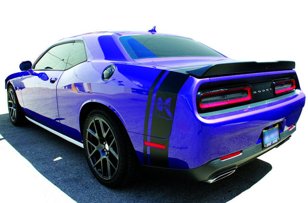 Dodge Challenger Scat Pack Side Graphics – RacerX Customs