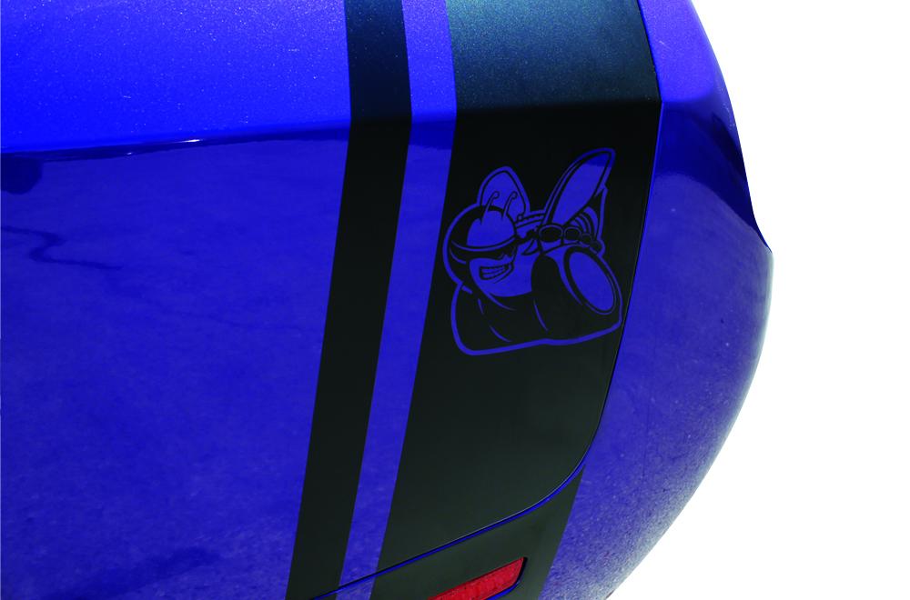 Dodge Challenger Rear Stripes (2015-2017) Scat-Pack - RacerX Customs