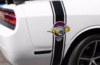 Dodge Challenger Vinyl Stripes Kit (2015-2017) Rumble Bee Stripe - RacerX Customs