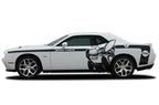 Dodge Challenger Side Stripes Kit (2015-2017) Scat-Pack - RacerX Customs