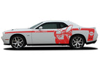 Dodge Challenger Side Stripes Kit (2015-2017) Scat-Pack - RacerX Customs