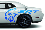 Dodge Challenger Vinyl Wrap Kit (2015-2017) SRT Hellcat - RacerX Customs