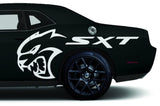 Dodge Challenger Vinyl Wrap Kit (2015-2017) SXT Hellcat - RacerX Customs