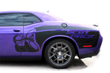 Dodge Challenger Vinyl Wrap Kit (2015-2017) Scat Pack - RacerX Customs
