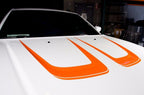 Dodge Charger Vinyl Stripes Kit (2011-2014) Hood Stripes - RacerX Customs