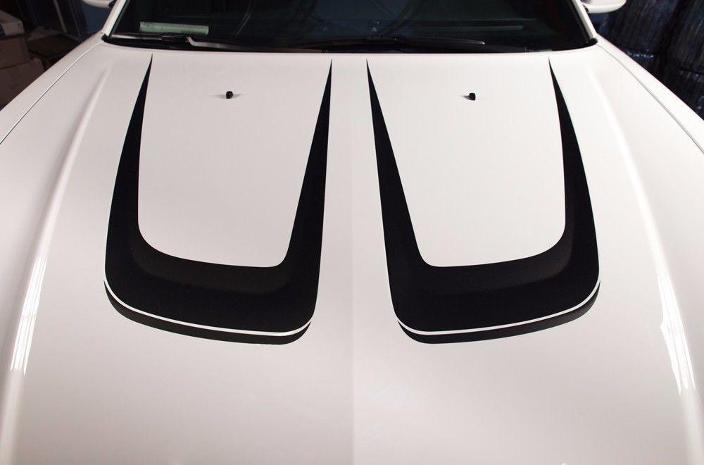 Dodge Charger Vinyl Stripes Kit (2011-2014) Hood Stripes - RacerX Customs
