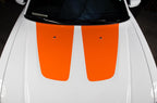 Dodge Charger Vinyl Stripes Kit (2011-2014) Hood Accents - RacerX Customs