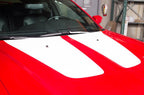 Dodge Charger Vinyl Stripes Kit (2011-2014) Hood Accents - RacerX Customs