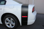 Dodge Charger Vinyl Stripe Kit (2011-2014) Thick Truck Stripe - RacerX Customs