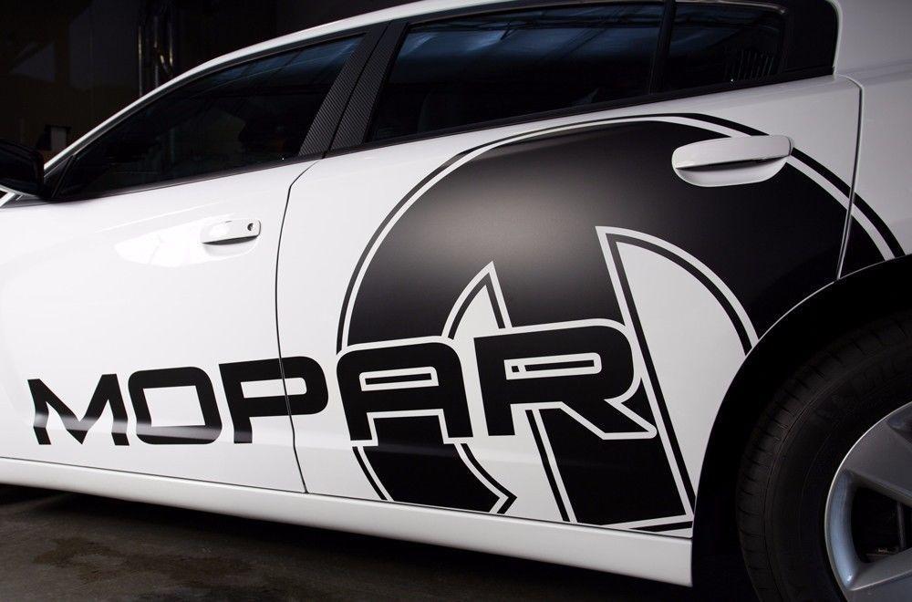 Dodge Charger Vinyl Wrap Kit (2011-2014) Mopar - RacerX Customs