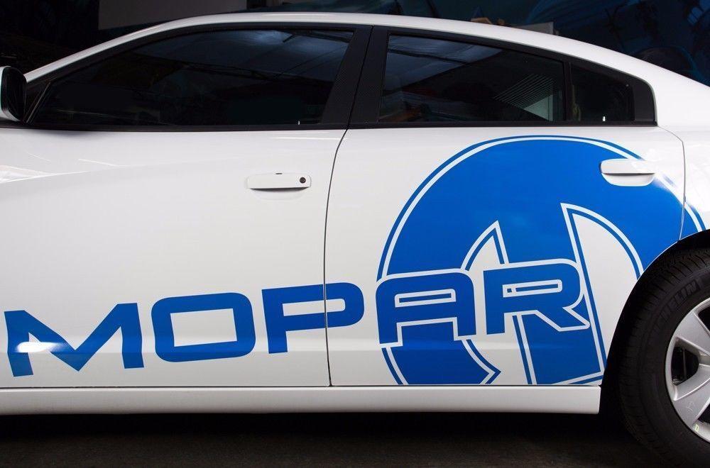 Dodge Charger Vinyl Wrap Kit (2011-2014) Mopar - RacerX Customs
