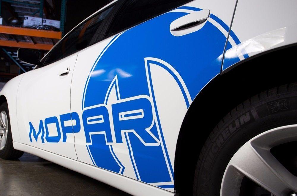 Dodge Charger Vinyl Wrap Kit (2011-2014) Mopar - RacerX Customs