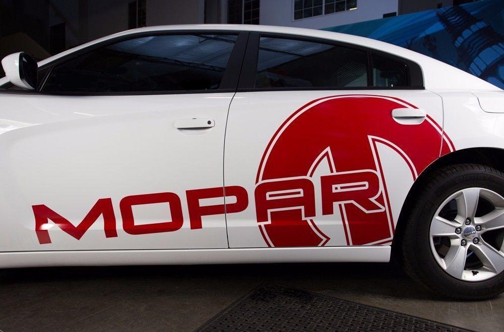 Dodge Charger Vinyl Wrap Kit (2011-2014) Mopar - RacerX Customs