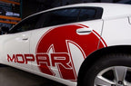 Dodge Charger Vinyl Wrap Kit (2011-2014) Mopar - RacerX Customs