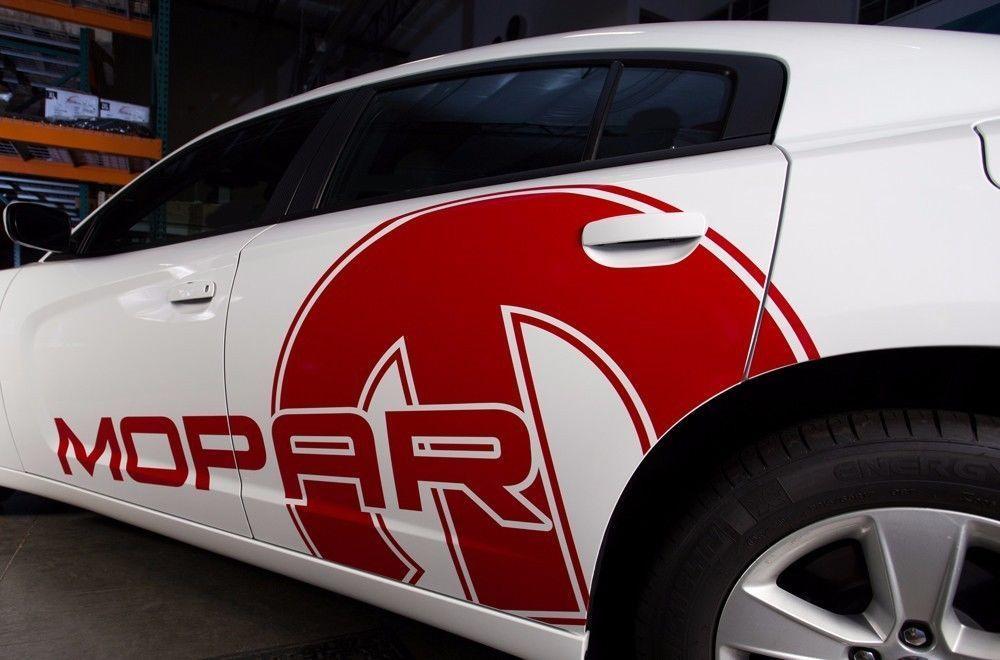 Dodge Charger Vinyl Wrap Kit (2011-2014) Mopar - RacerX Customs