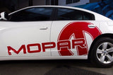 Dodge Charger Vinyl Wrap Kit (2011-2014) Mopar - RacerX Customs