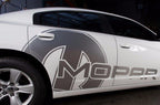 Dodge Charger Vinyl Wrap Kit (2011-2014) Mopar - RacerX Customs