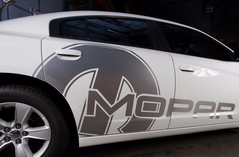 Dodge Charger Vinyl Wrap Kit (2011-2014) Mopar - RacerX Customs