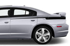 Dodge Charger Vinyl Stripes Kit (2011-2014) Rear Racing Stripes - RacerX Customs