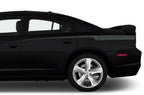 Dodge Charger Vinyl Stripes Kit (2011-2014) Rear Racing Stripes - RacerX Customs